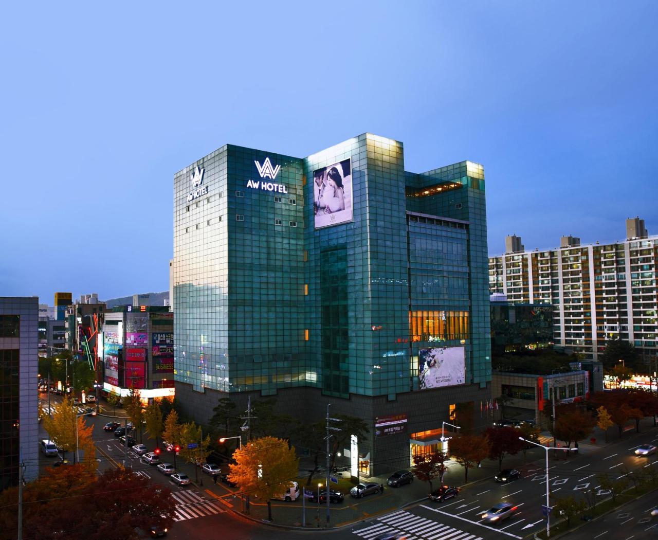 Daegu Aw Hotel Εξωτερικό φωτογραφία