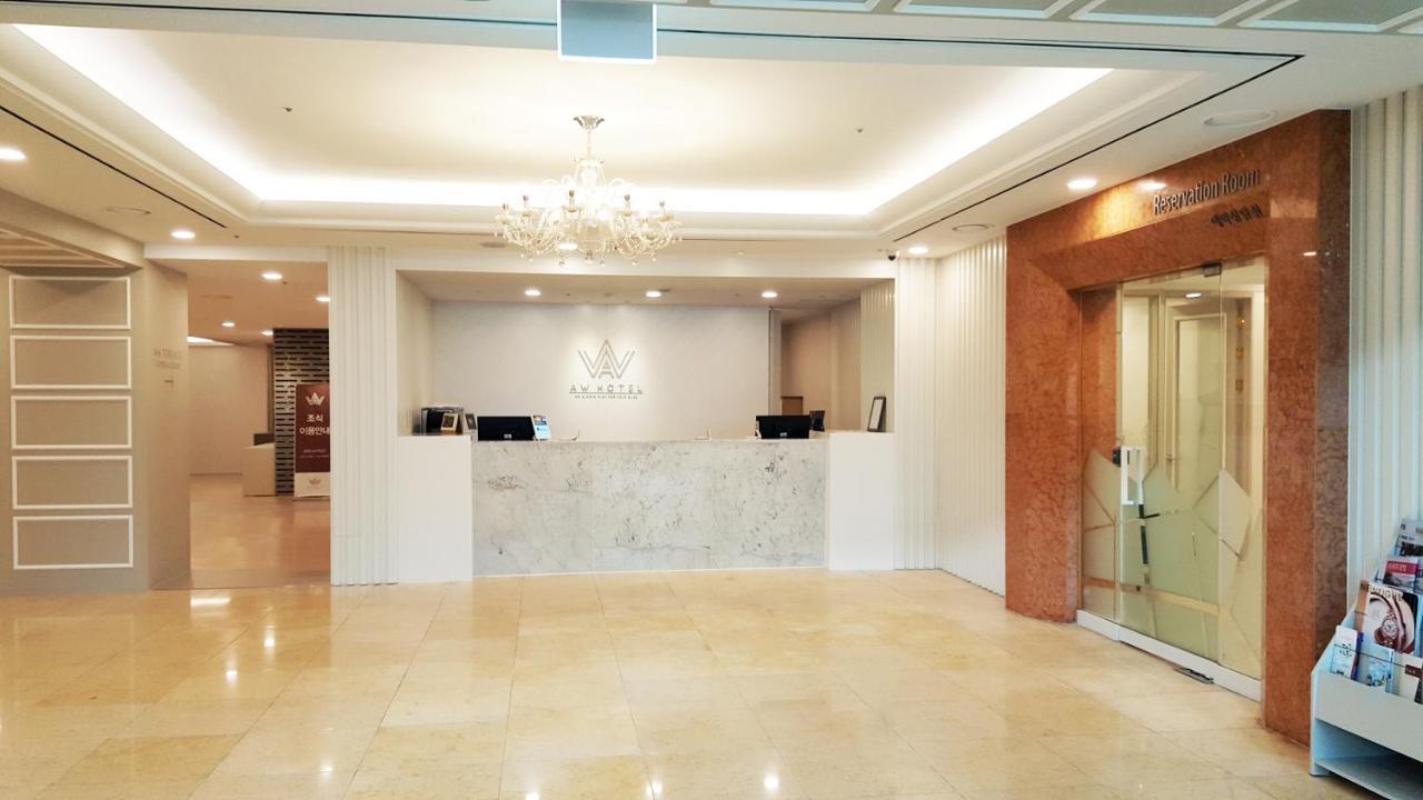 Daegu Aw Hotel Εξωτερικό φωτογραφία