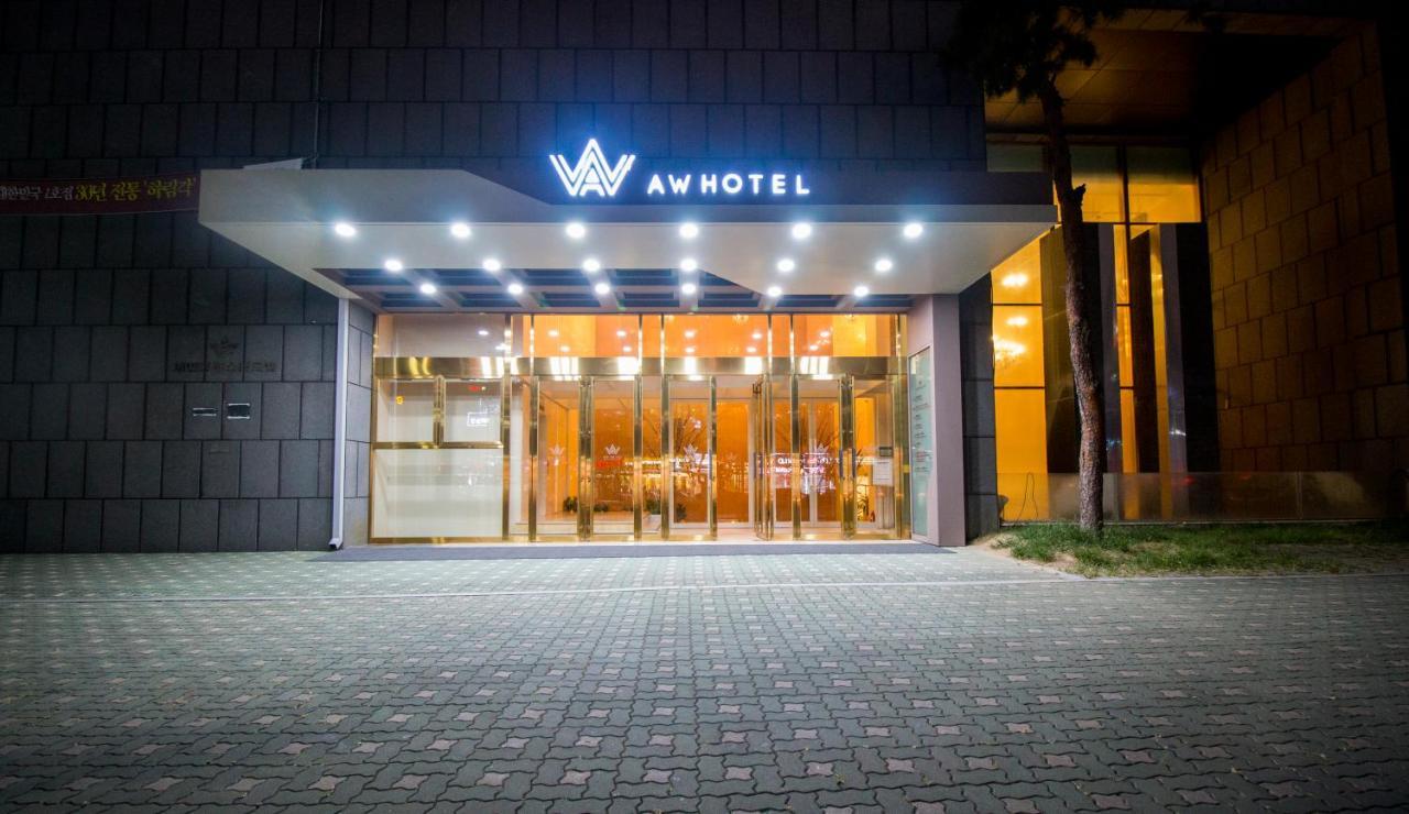 Daegu Aw Hotel Εξωτερικό φωτογραφία